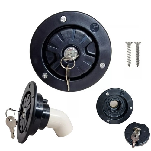 Fresh water locking inlet - water,