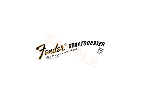 Fender stratocaster large 70s - fender,