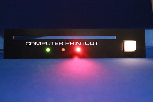 Knight rider kitt - rider, computer