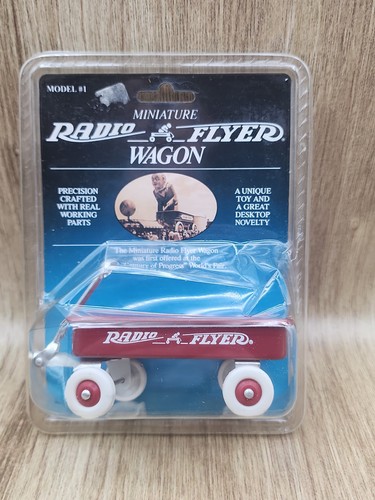 Vtg 1990 miniature mini radio - vtg,