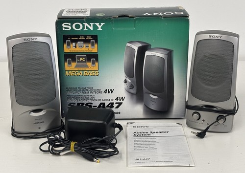 Vintage sony srs - vintage,