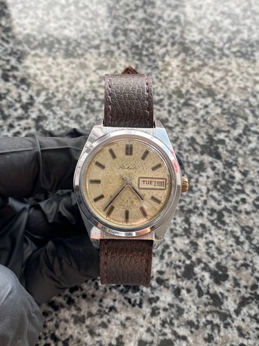Vintage raketa watch soviet - vintage,