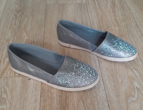 Graceland silver sparkly - silver,
