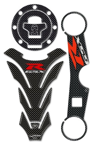 Stickers kit guards gsx r - stickers, 3d