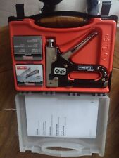 Powerfix Profi+ Hand Held Stapler Set Staple Gun New Boxed