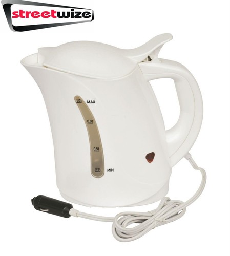 Streetwize 12v car - 12v, kettle