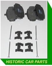 BRAKE PADS, RETAINERS & SPLIT