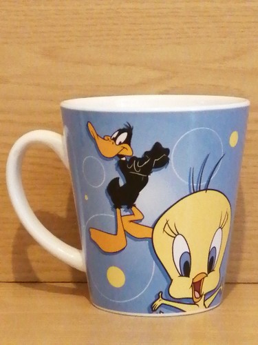 Warner brothers mug daffy - warner,