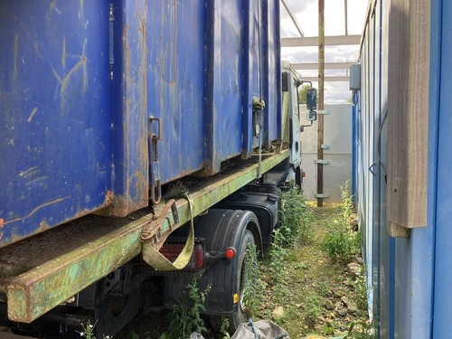 Hook loader body twin - loader,