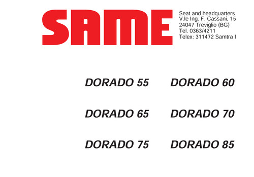 Same dorado 70 - same,