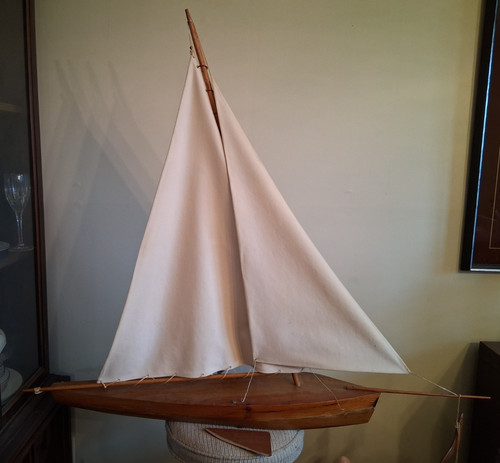 Hand crafted large wooden - hand,