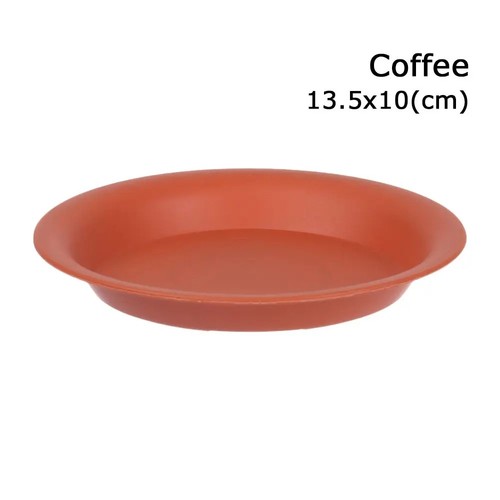 12x round plant pot - round,