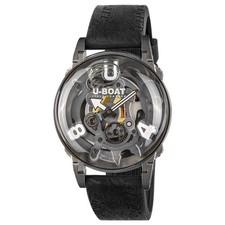 U-Boat 3354 U-65 44MM WHITE SS