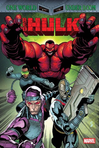 Red hulk doom - red,