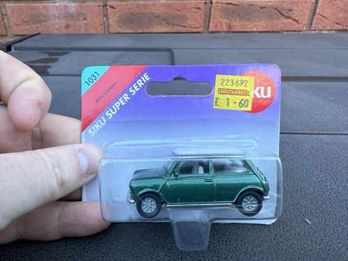 Siku 1031 mini cooper mib - mini,