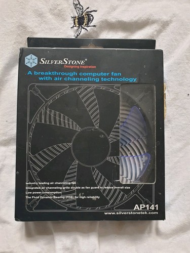 Computer fan silverstone sst - computer, fan-silverstone