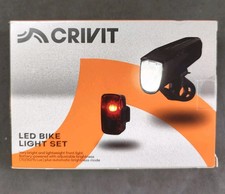 Rechargeable LED Bike Light