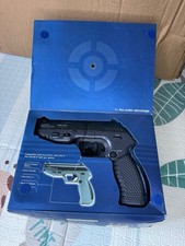 SONY PLAYSTATION 1 2 PS1 PS2 LIGHT GUN PISTOL BLASTER GAME CONTROL Black G-Con