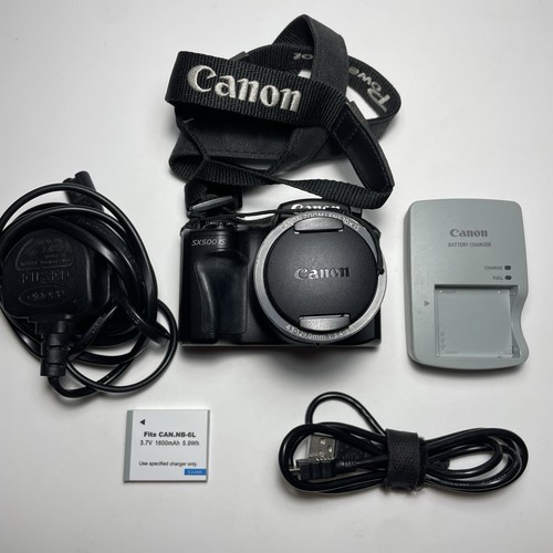 Canon powershot sx500 16mp - canon, is
