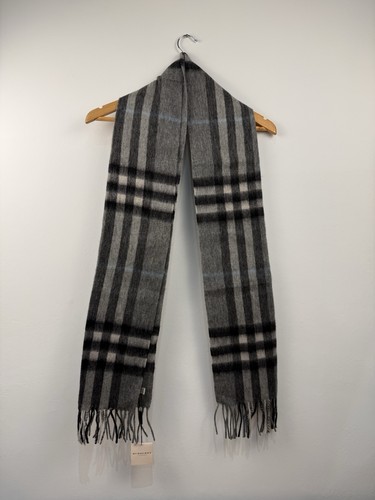 Burberry cashmere grey check - |,