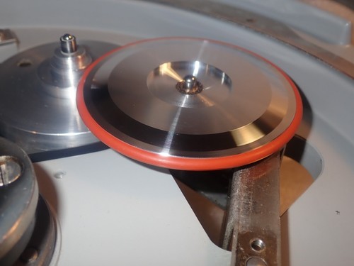 New idler wheel thorens td - wheel,