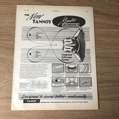 Gram121 magazine advert 11x8 - magazine,