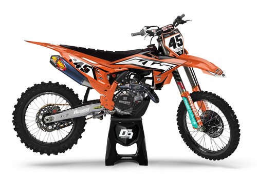 Ktm motocross graphics - mx,