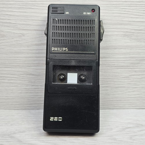 Philips pocket memo 590 - philips,