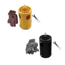 Corn Sheller Machine Corn Strip Tool for Hand Drill with Wrench Multifunction