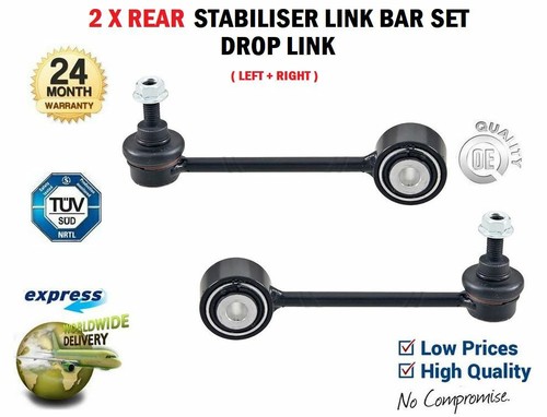 Rear axle stabiliser - axle,