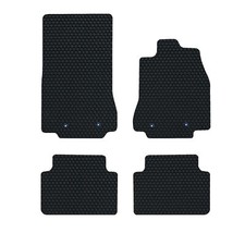 Jaguar XF 2008 onwards GENUINE DELUXE Tailored Rubber Car Mats Black Floor Set