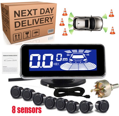 Front rear sensors lcd - front&rear,