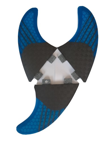 Surfboard fins honeycomb fcs - fins,