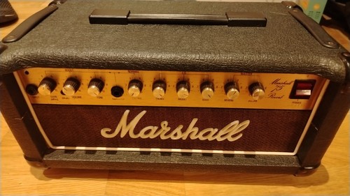 Marshall reverb head - marshall,