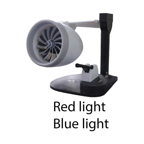 Jet engine fan model - engine,