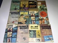 JAMES BOND NOVEL PAPERBACK PAN BOOKS - IAN FLEMING - CHOOSE YOURS - DISCOUNTS