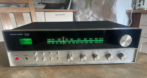 Vintage 1970s harman kardon - vintage,