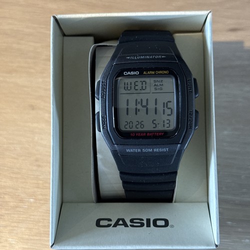 Casio digital men watch - men’s,