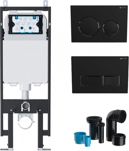 Viva ultra slim wall hung - viva,