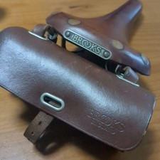 Brooks Saddle & Saddlebag Bag