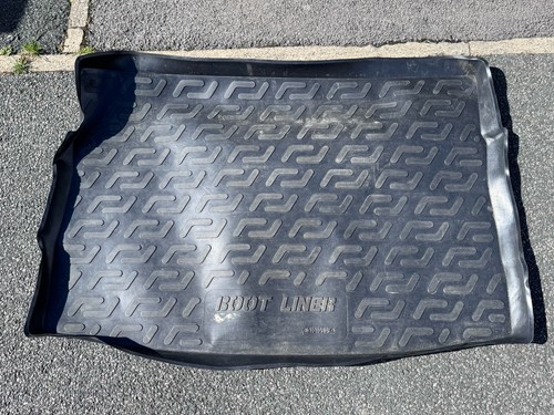 Golf mk7 boot liner - boot, (used)