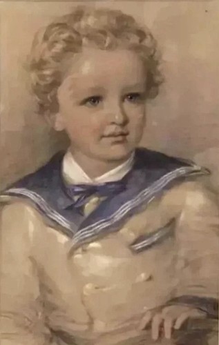 Pastel portrait painting - pastel, of