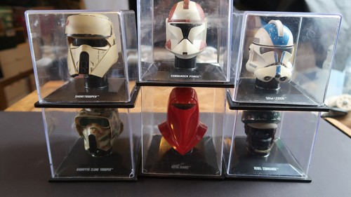 Deagostini star wars - deagostini, helmet