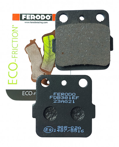 Front brake pads ferodo - brake,