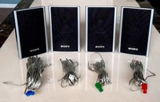 4x Sony SS-TS80 Surround Sound