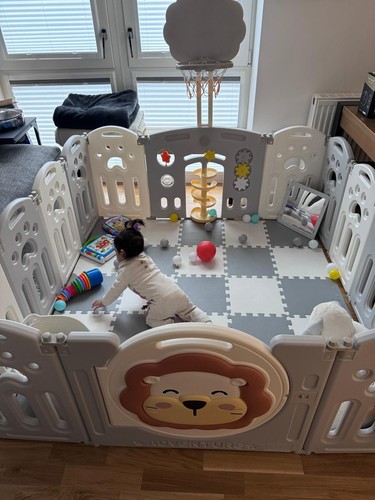 Adventure lion baby playpen - lion,