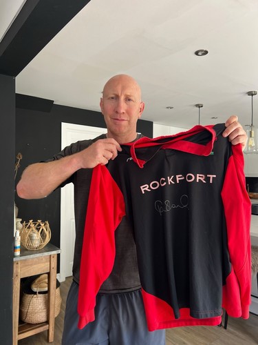 Authentic hand signed and - authentic,