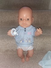 Zapf Baby Born Boy Doll