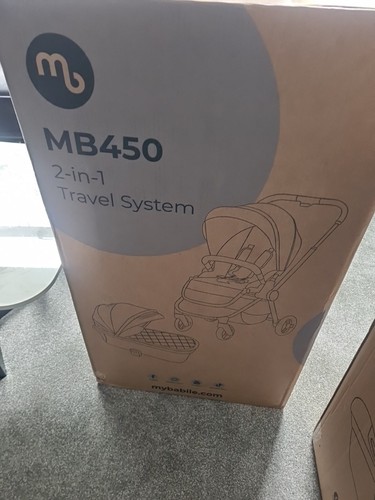 Babiie mb450 1 travel - my, 2-in-1