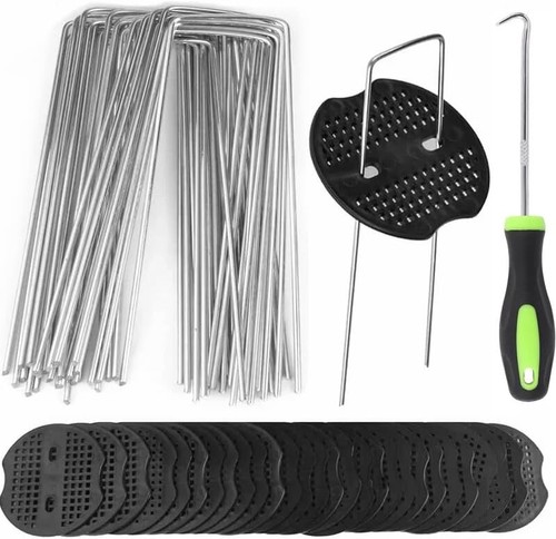 Garden membrane pegs - membrane, for